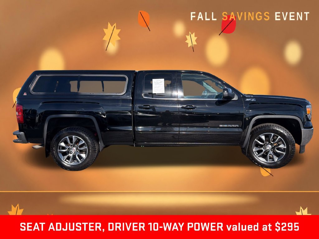 Certified 2015 GMC Sierra 1500 SLE w/ SLE Value Package AWD/4WD image 7