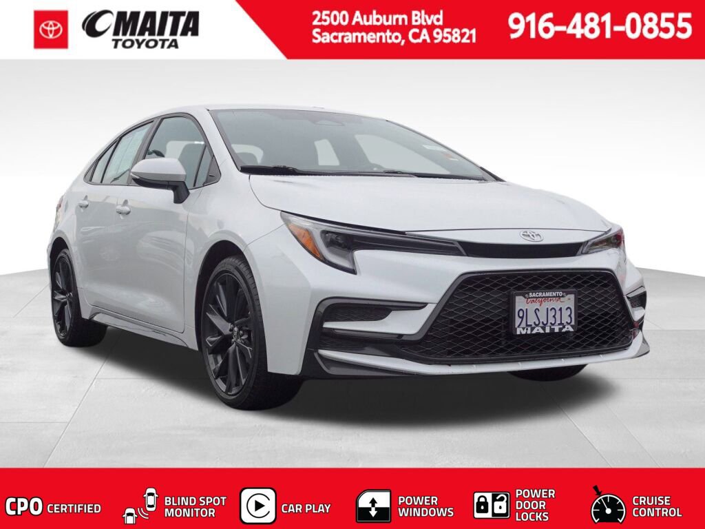 Certified 2024 Toyota Corolla SE