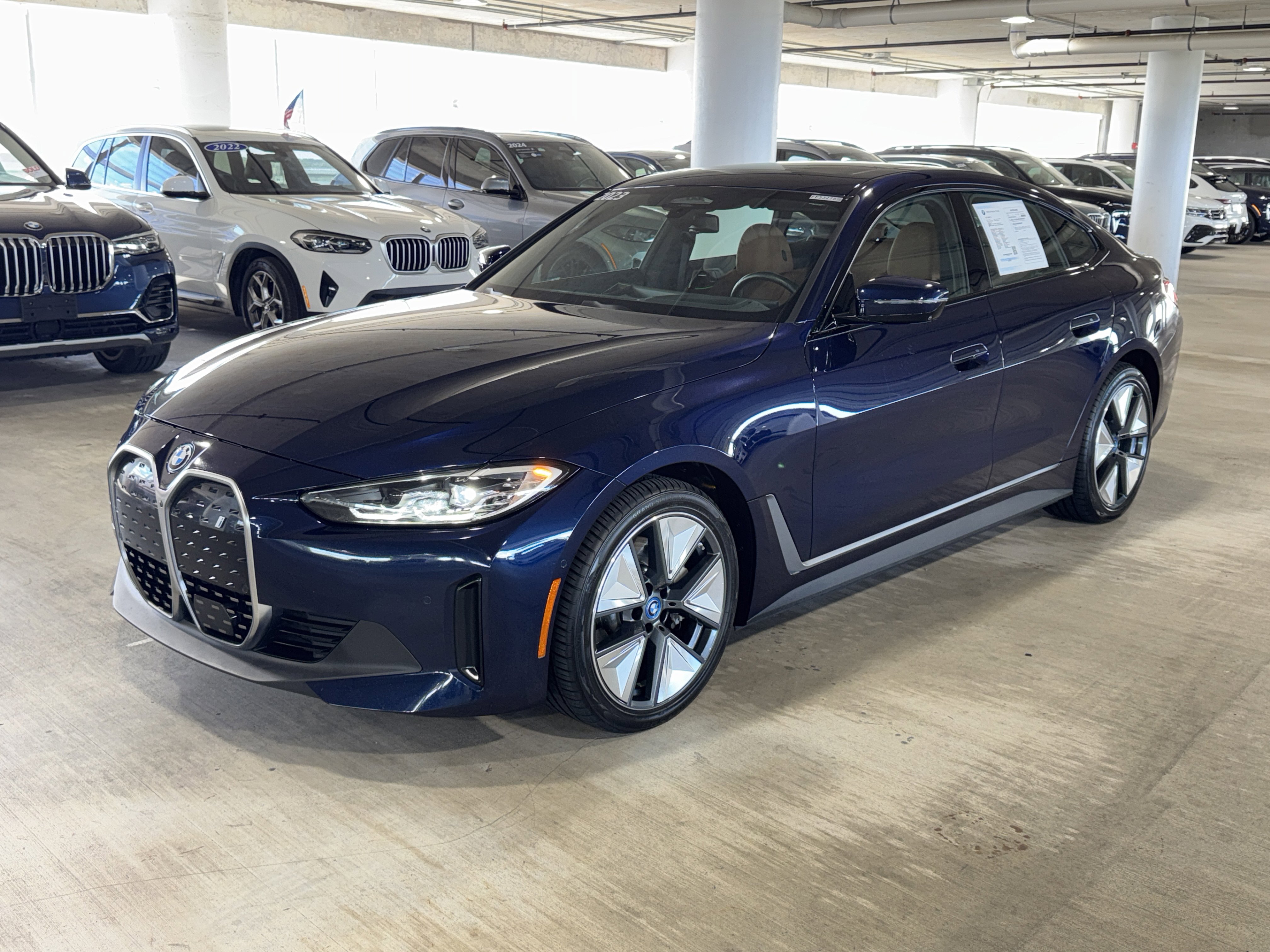 Used 2023 BMW i4 eDrive35 image 4
