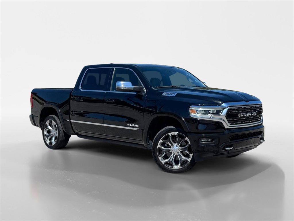 Used 2023 RAM 1500 Limited w/ Body Color Bumper Group image 1