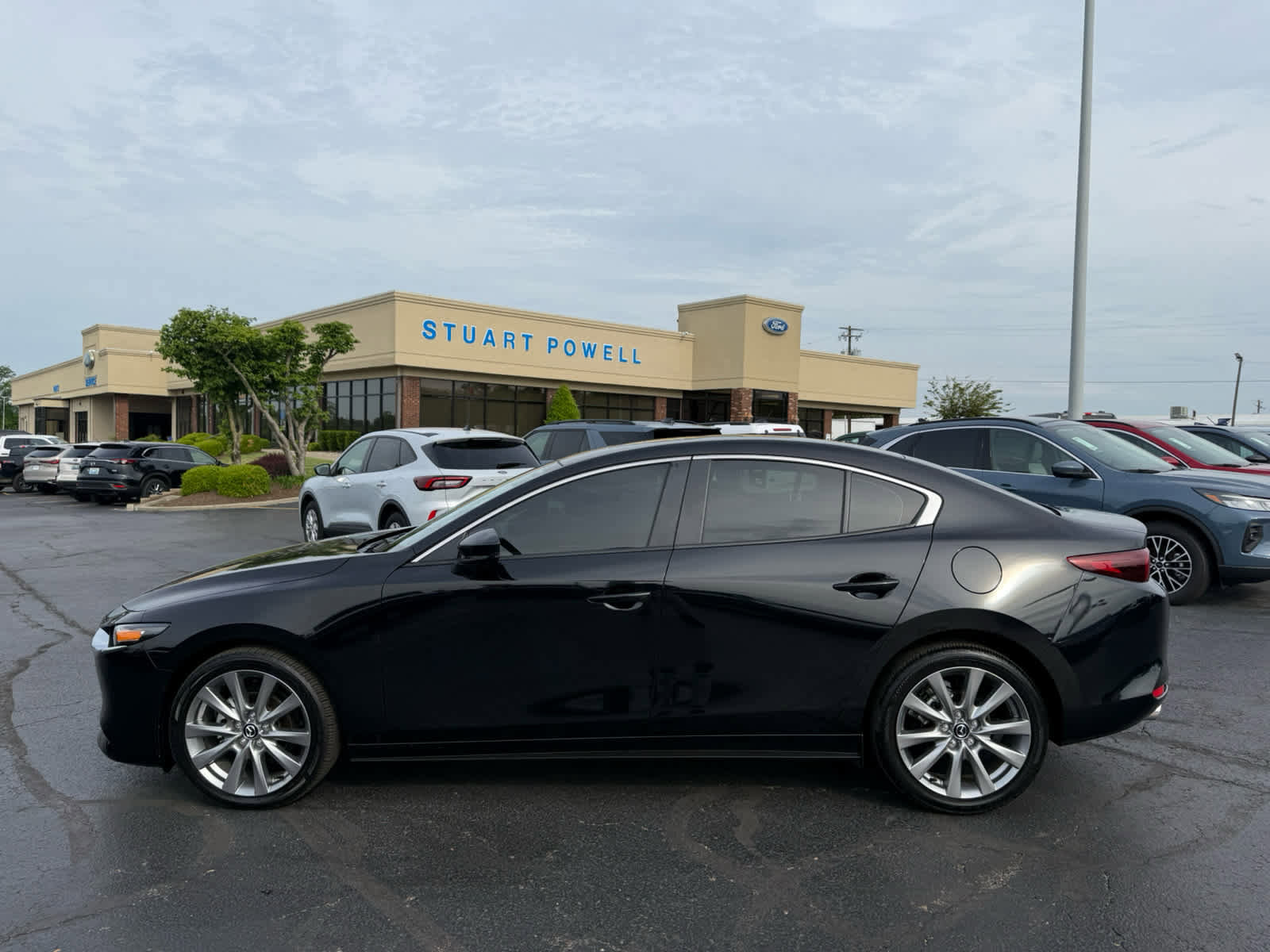 Certified 2026 MAZDA MAZDA3 2.5 S Sedan w/ Preferred Pkg FWD image 24