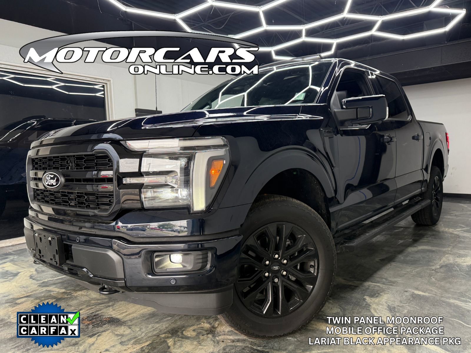 Used 2026 Ford F150 Lariat w/ Equipment Group 502A High