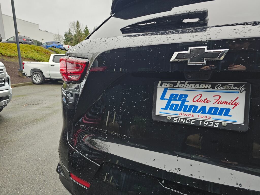 New 2026 Chevrolet Blazer RS w/ Driver Confidence II Package image 26