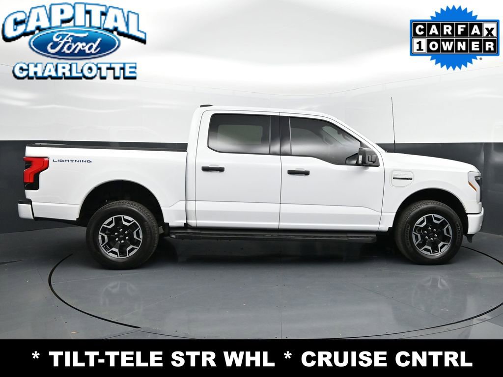Used 2023 Ford F150 Lightning XLT AWD/4WD image 9
