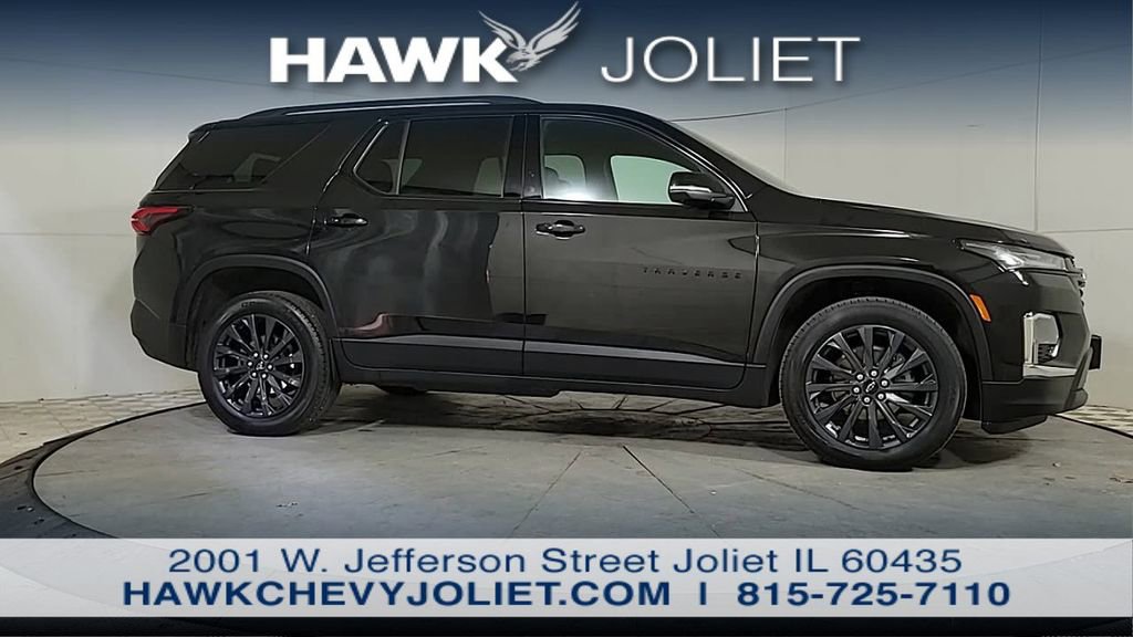 Used 2023 Chevrolet Traverse RS w/ LPO, Floor Liner Package AWD/4WD image 8