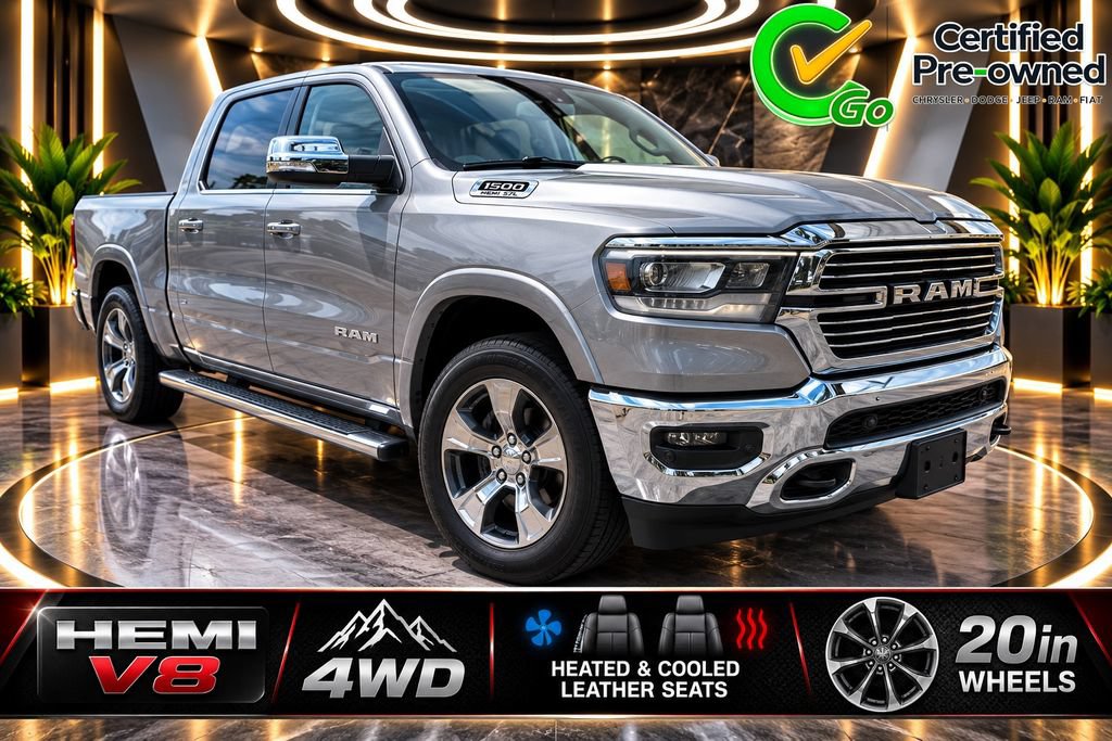 Used 2019 RAM 1500 Laramie