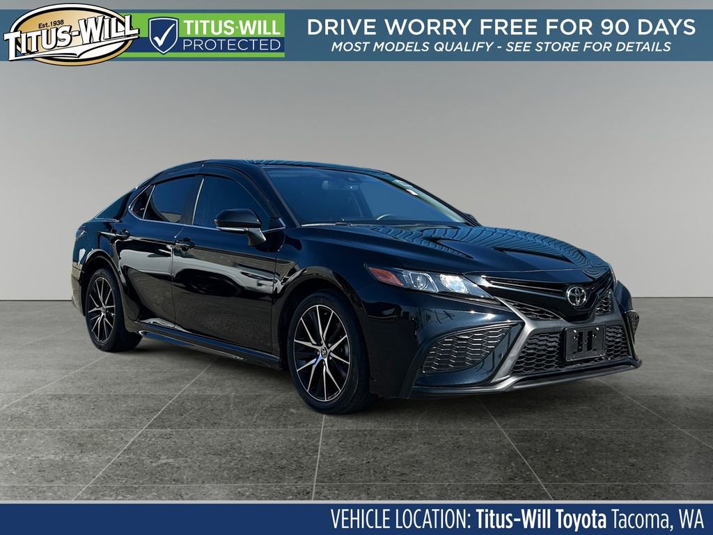 Used 2022 Toyota Camry SE