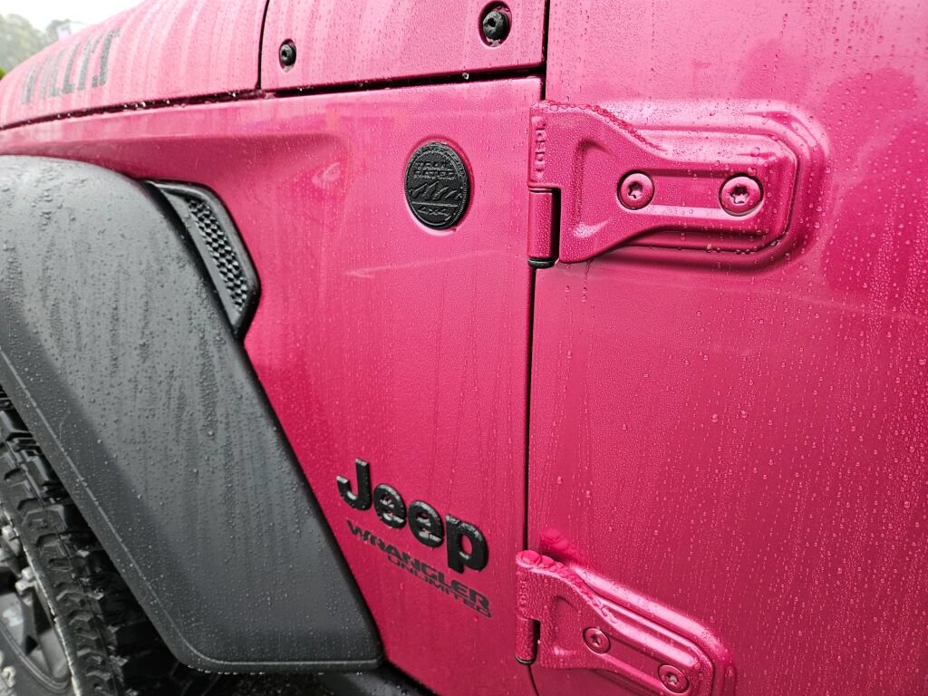 Used 2022 Jeep Wrangler Unlimited Sport AWD/4WD image 12