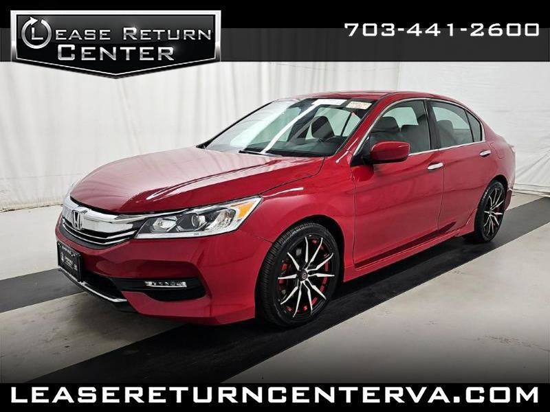 Used 2017 Honda Accord Sport Special Edition
