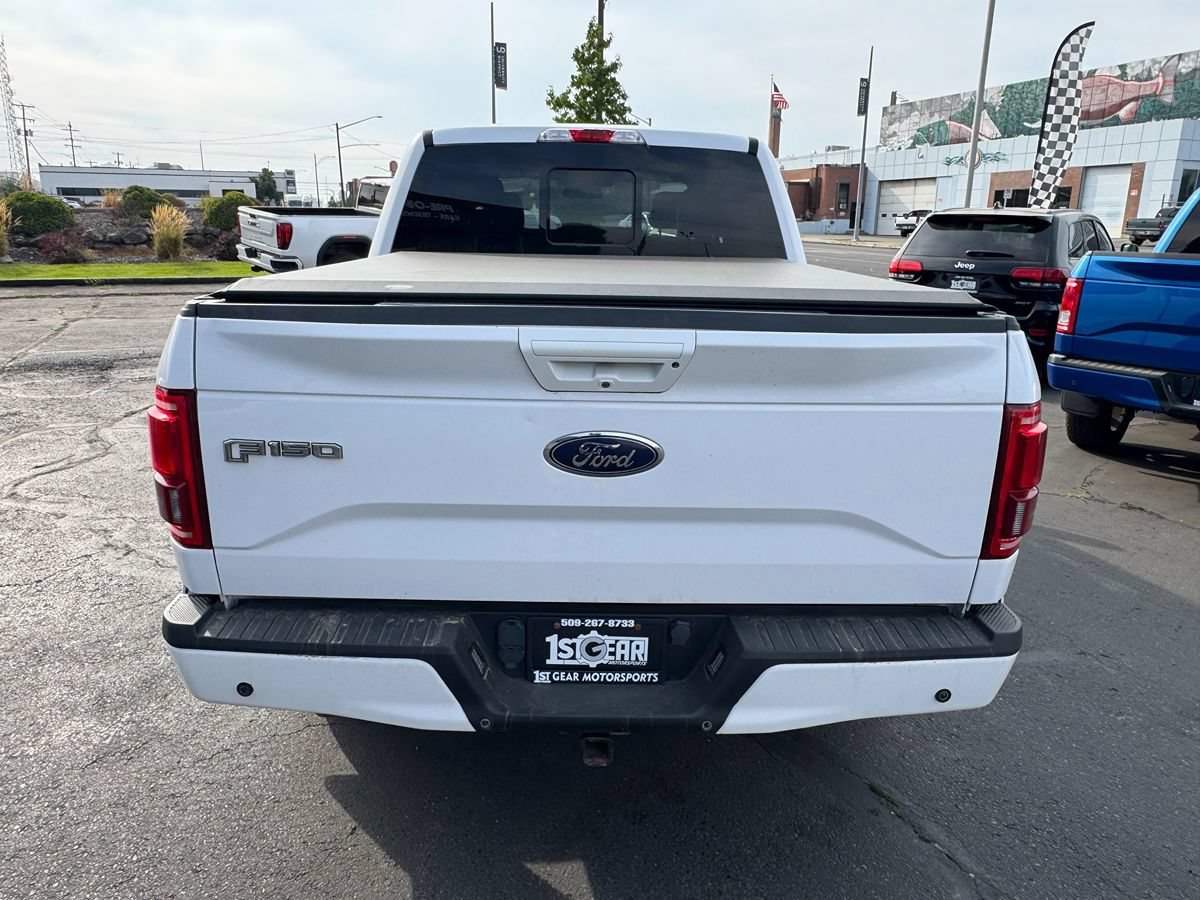 Used 2015 Ford F150 Lariat w/ Equipment Group 501A Mid AWD/4WD image 9