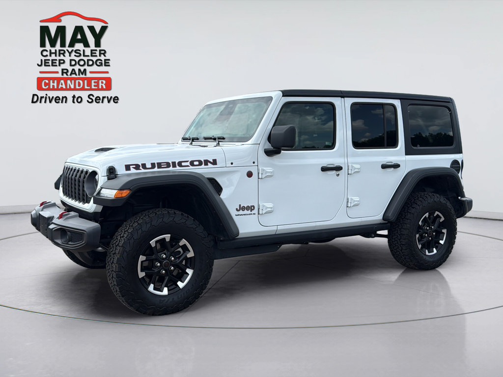 Certified 2026 Jeep Wrangler Unlimited Rubicon AWD/4WD image 3