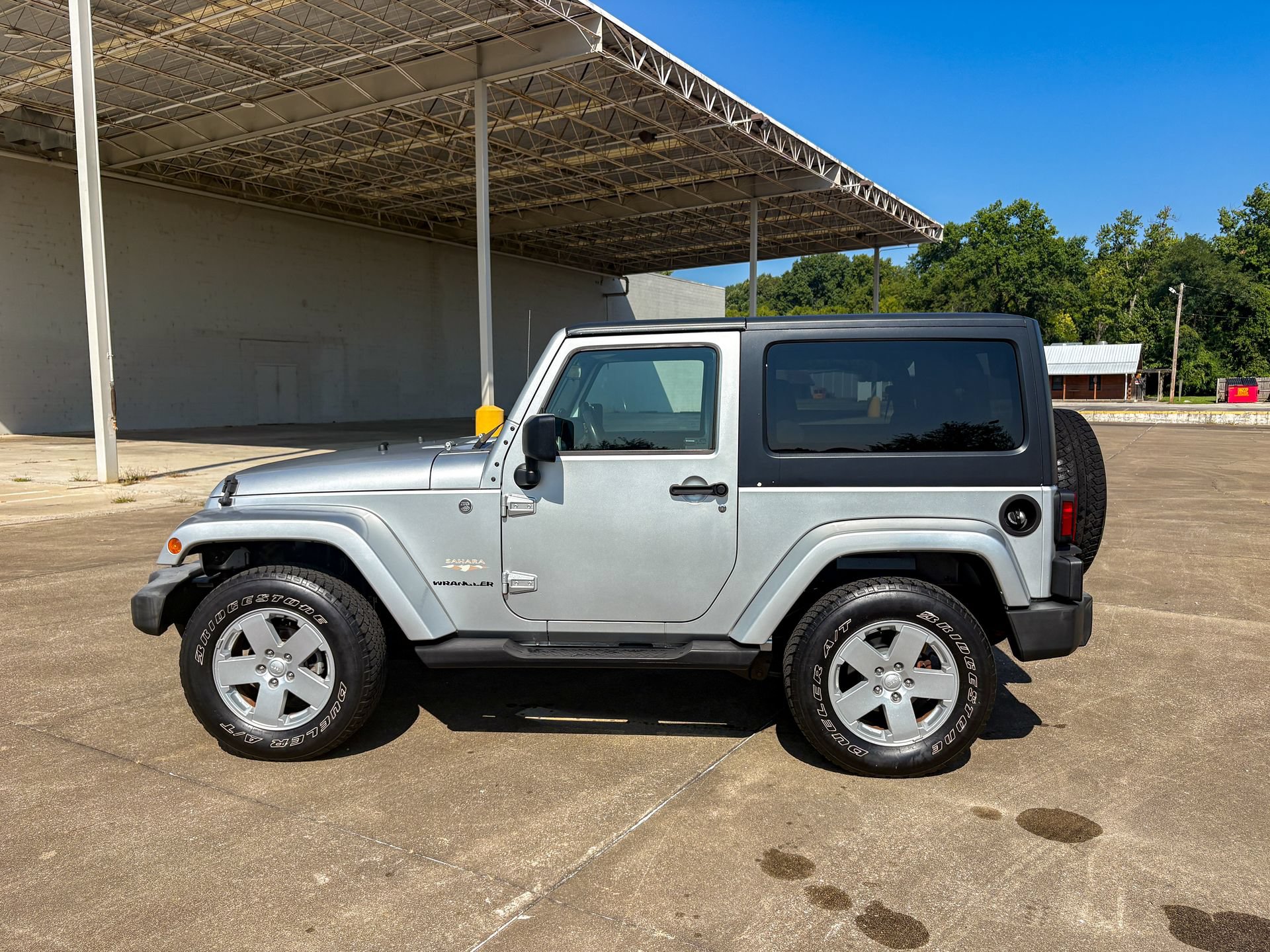 Used 2008 Jeep Wrangler Sahara w/ PWR Convenience Group AWD/4WD image 5