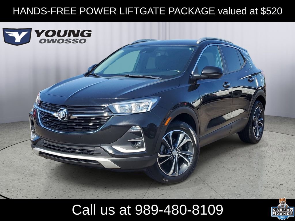 Used 2020 Buick Encore GX Select AWD/4WD 360° Tour