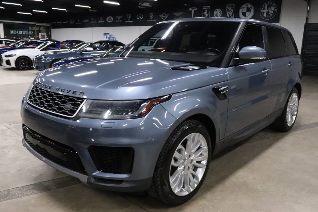 Used 2019 Land Rover Range Rover Sport SE