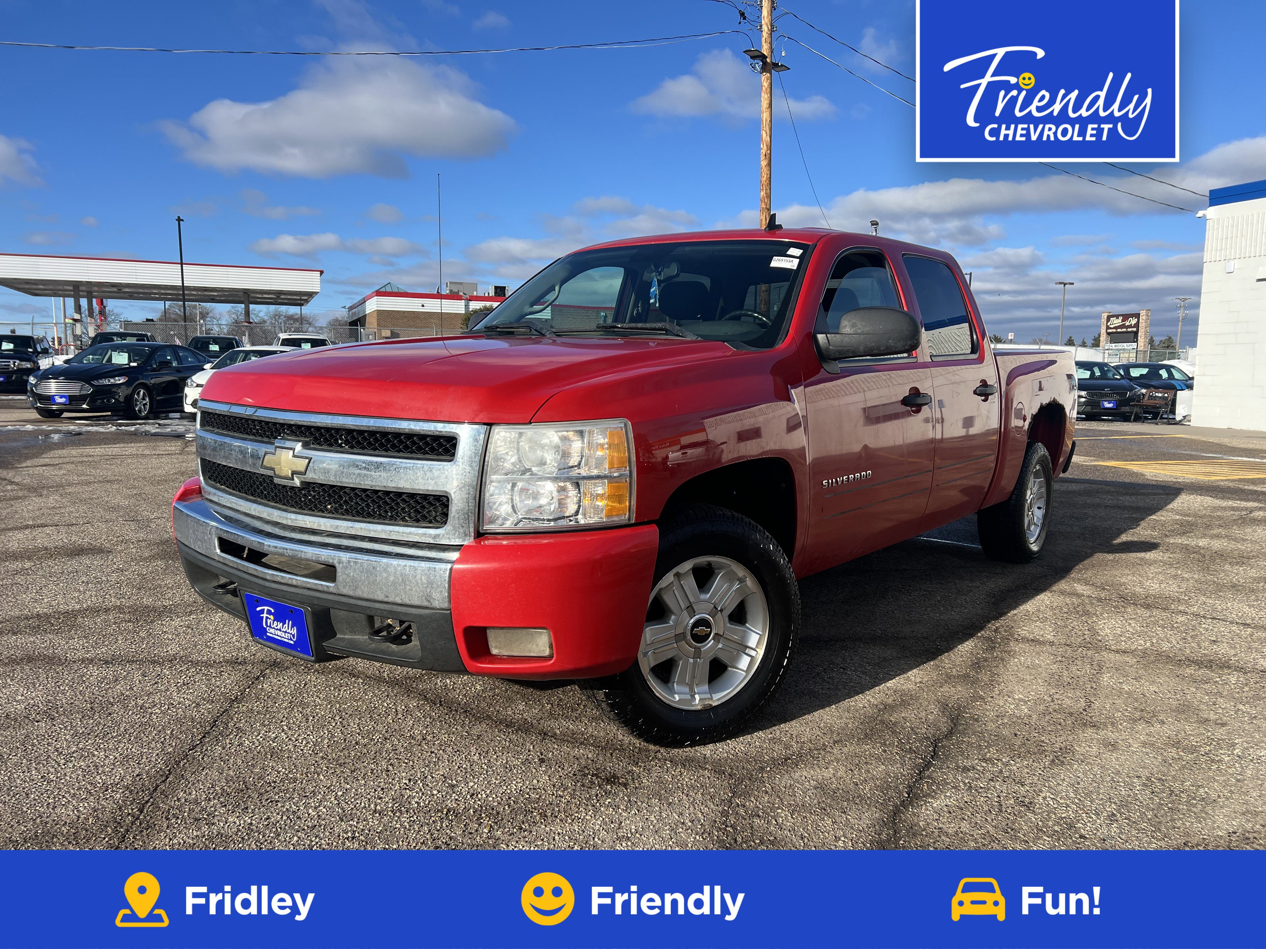 Used 2011 Chevrolet Silverado 1500 LT w/ All-Star Edition