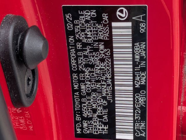 Used 2025 Lexus UX 300h UX 300h Premium w/ Accessory Package (Z1) image 22