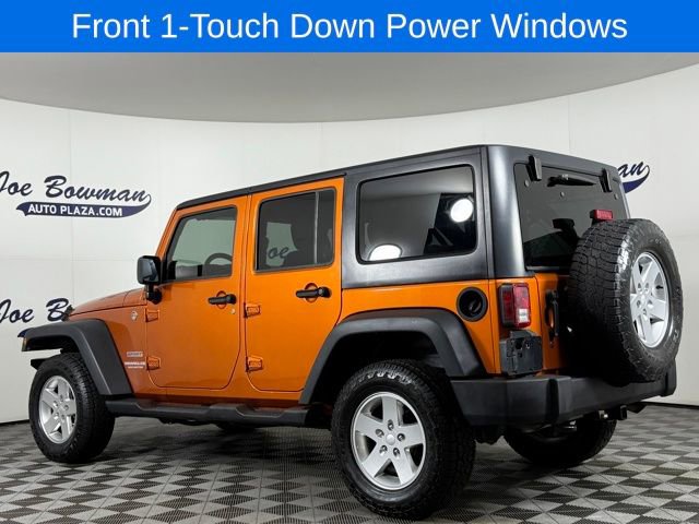 Used 2011 Jeep Wrangler Unlimited Sport image 8