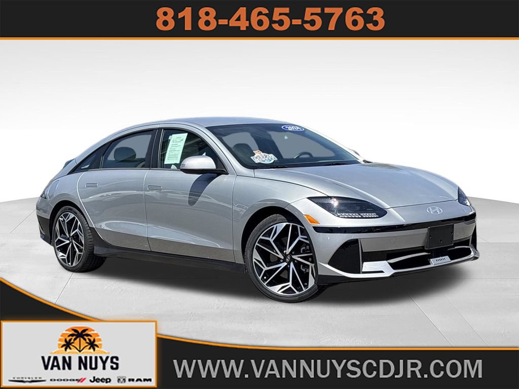 Used 2024 Hyundai Ioniq 6 SEL RWD image 1