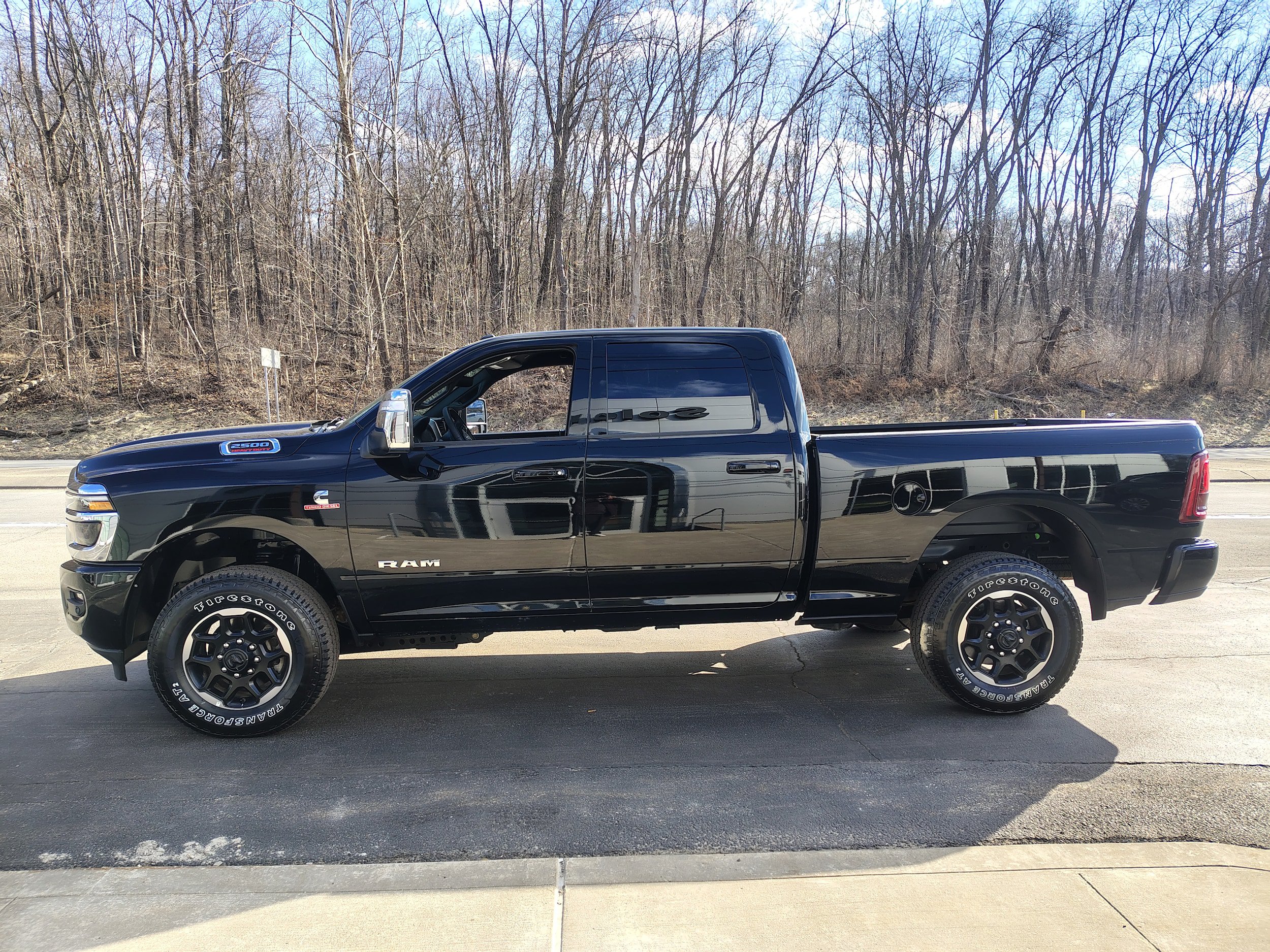 Certified 2026 RAM 2500 Laramie AWD/4WD image 6