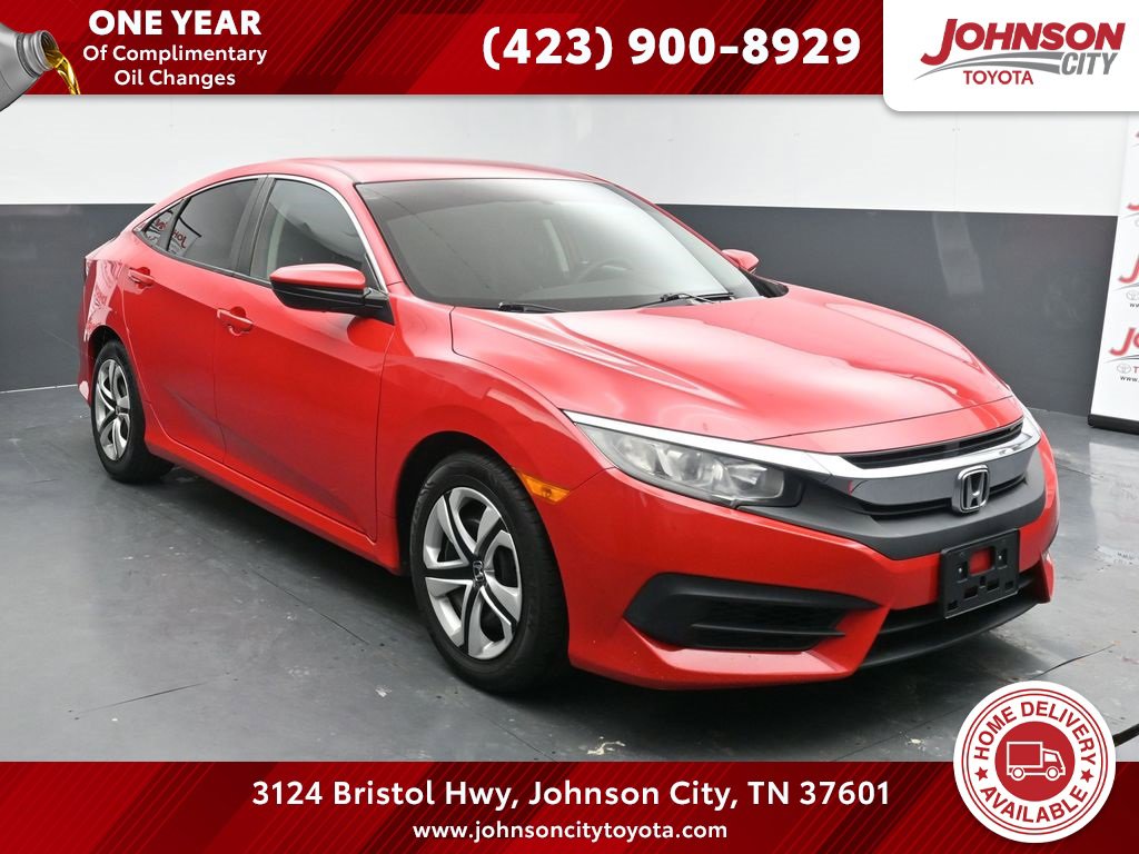 Used 2016 Honda Civic LX image 1