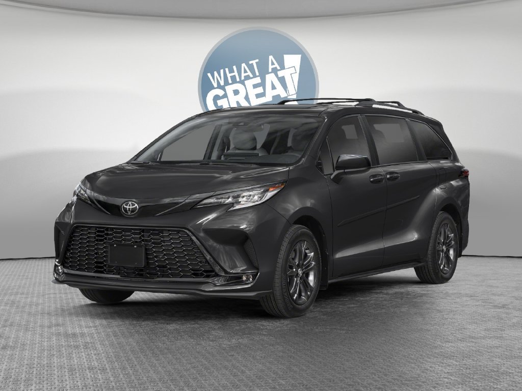 New 2026 Toyota Sienna XSE AWD/4WD image 1