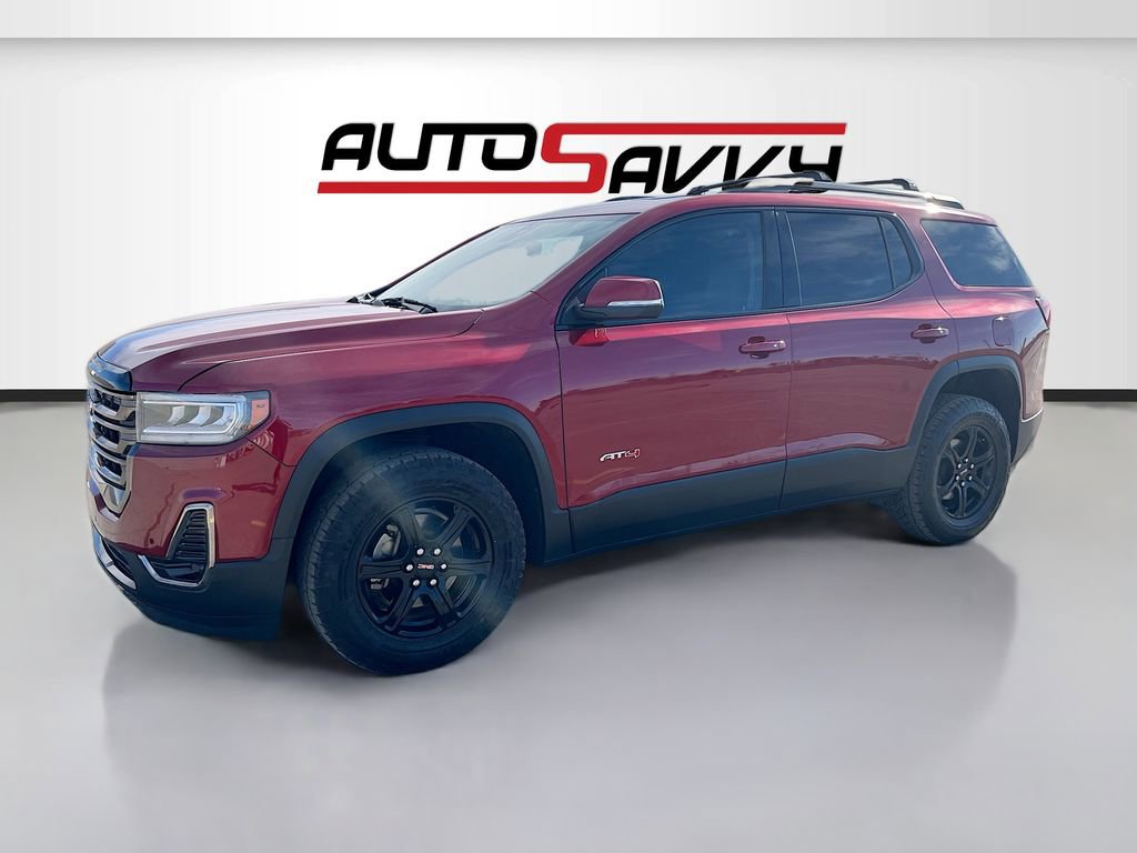 Used 2020 GMC Acadia AT4 w/ Driver Alert Package II AWD/4WD image 3