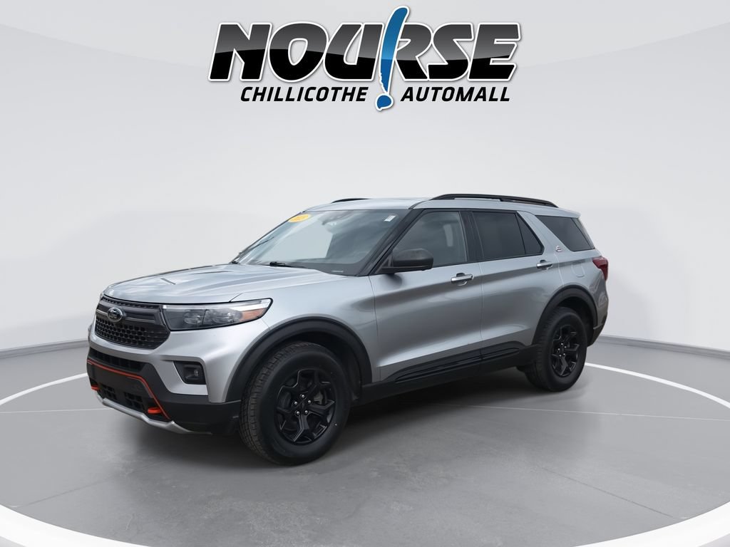 Used 2023 Ford Explorer Timberline AWD/4WD image 4