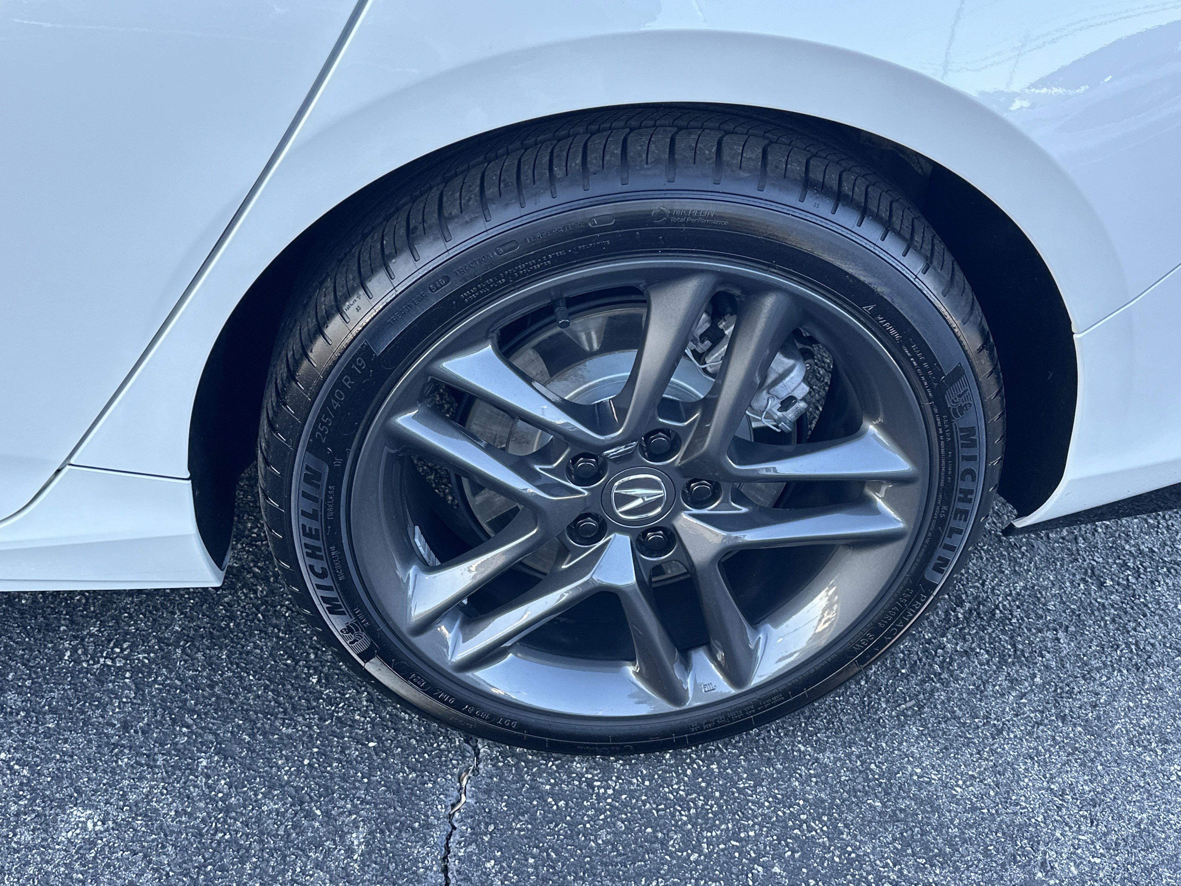 Certified 2024 Acura TLX SH-AWD w/ A-SPEC Pkg image 24