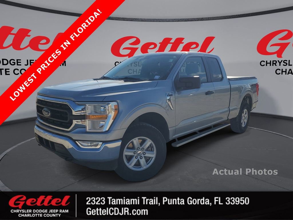 Used 2022 Ford F150 XLT