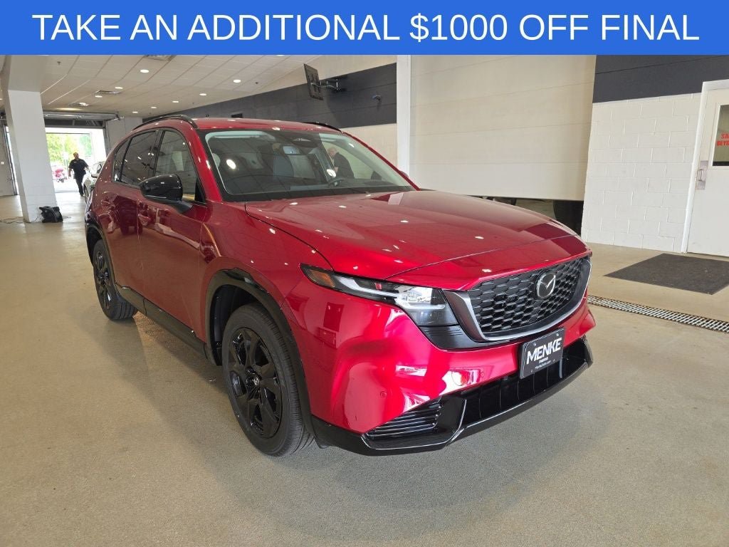 New 2026 MAZDA CX-5 2.5 S w/ Premium Package