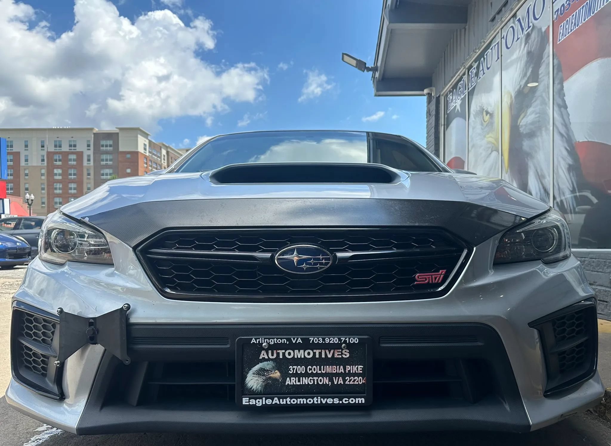 Used 2020 Subaru WRX STI AWD/4WD image 8