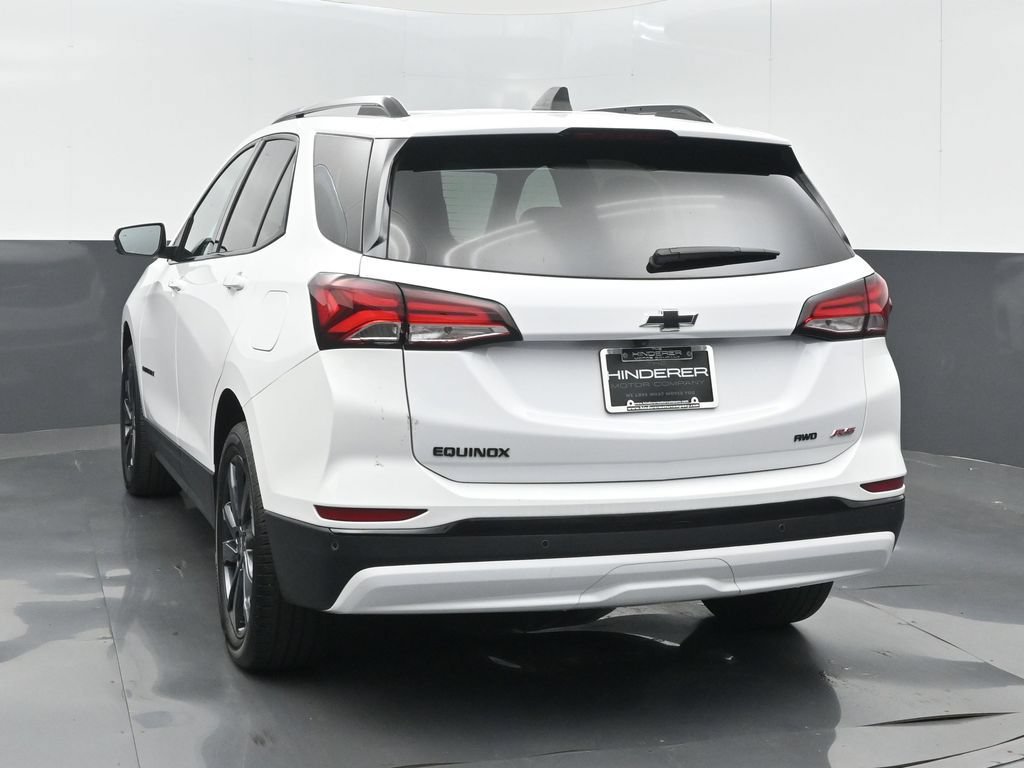 Used 2024 Chevrolet Equinox RS w/ RS Leather Package AWD/4WD image 6