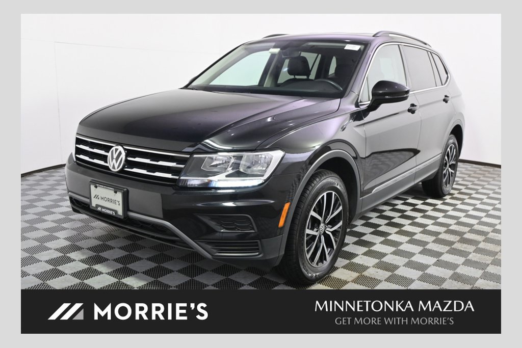 Used 2021 Volkswagen Tiguan SE
