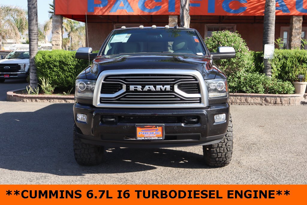 Used 2018 RAM 2500 Limited image 3