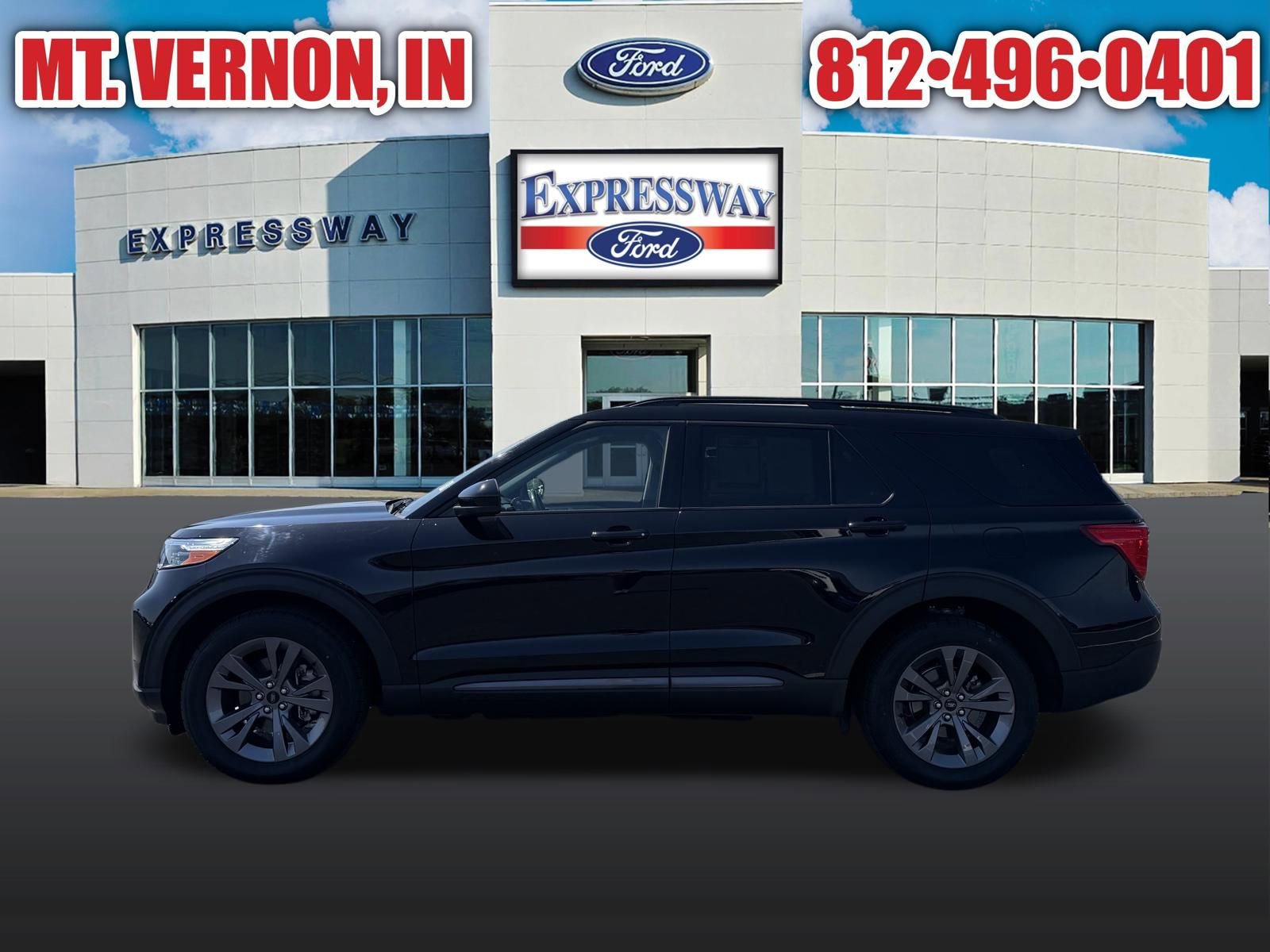 Used 2022 Ford Explorer XLT w/ Equipment Group 202A image 9