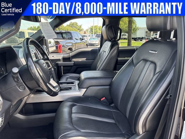 Used 2019 Ford F150 Platinum w/ Equipment Group 701A Luxury AWD/4WD image 20