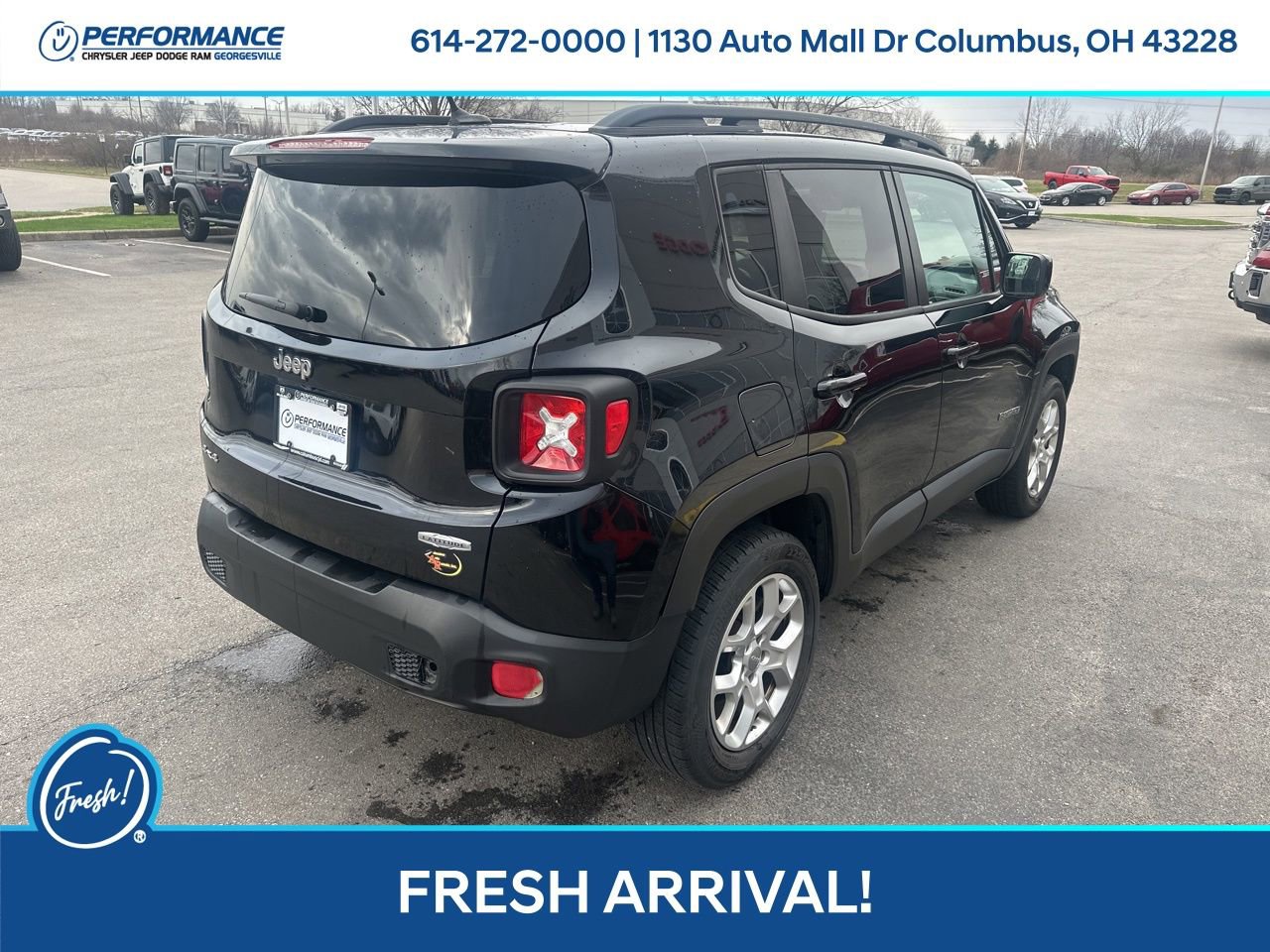 Used 2015 Jeep Renegade Latitude image 4