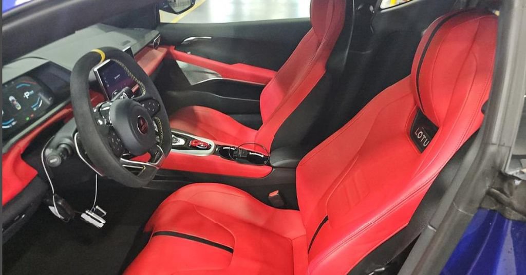 Used 2024 Lotus Emira First Edition RWD image 5