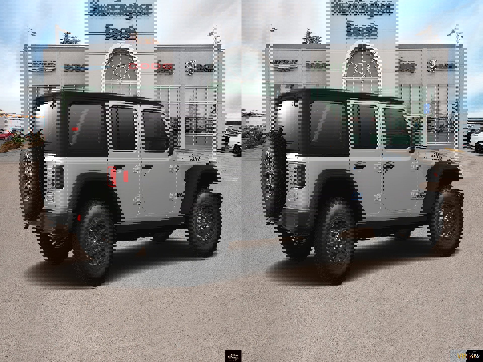 New 2025 Jeep Wrangler Unlimited Sport S 4xe image 8