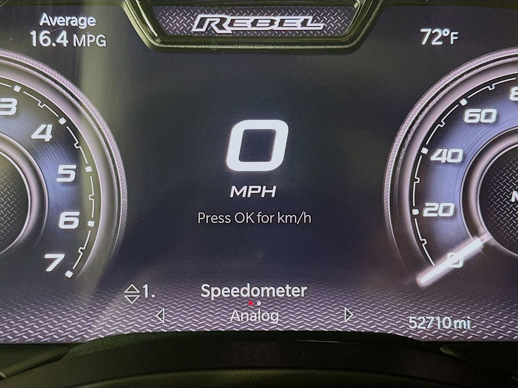 Used 2024 RAM 1500 Rebel w/ Rebel Level 2 Equipment Group image 15