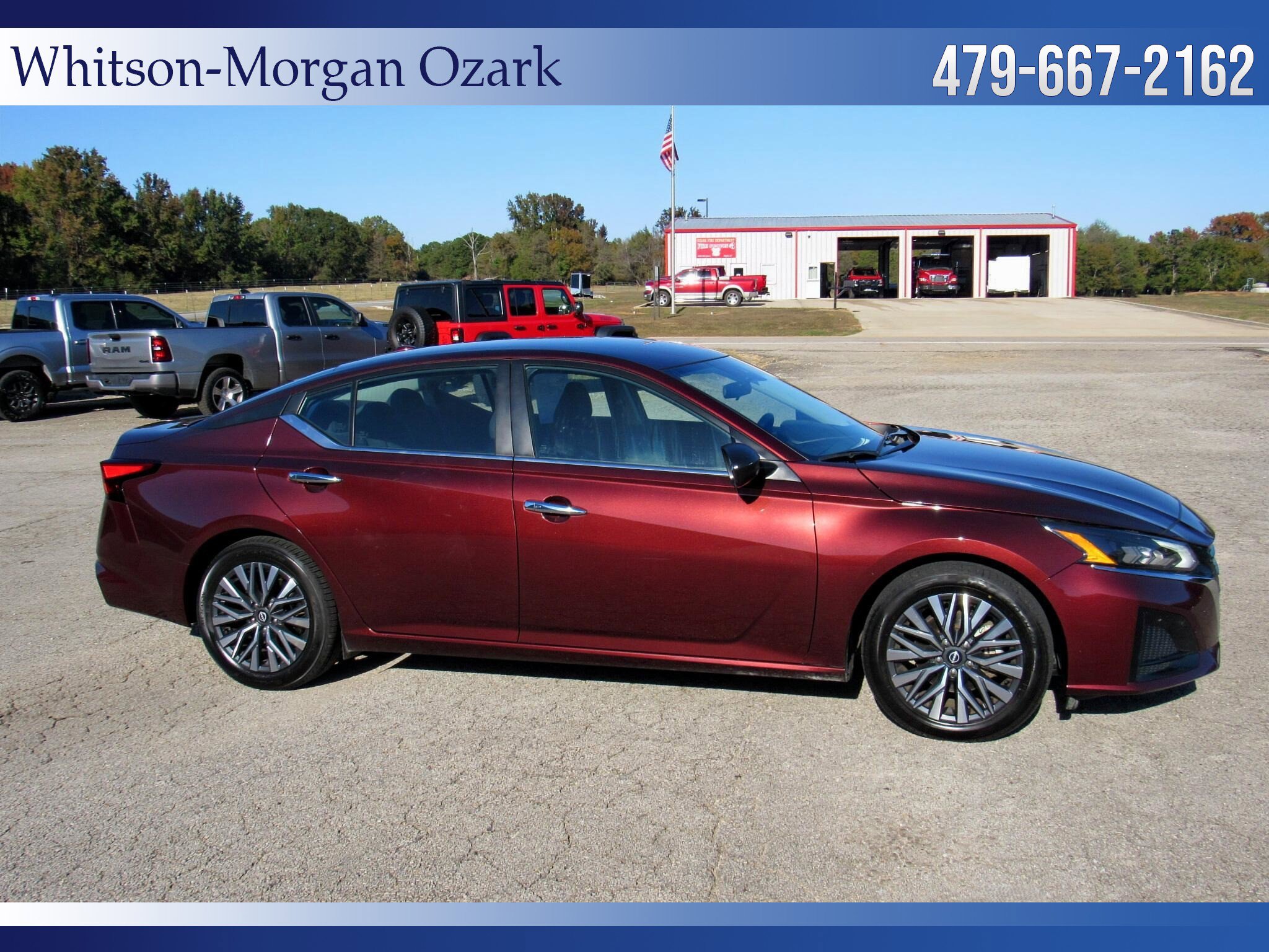 Used 2024 Nissan Altima 2.5 SV image 15