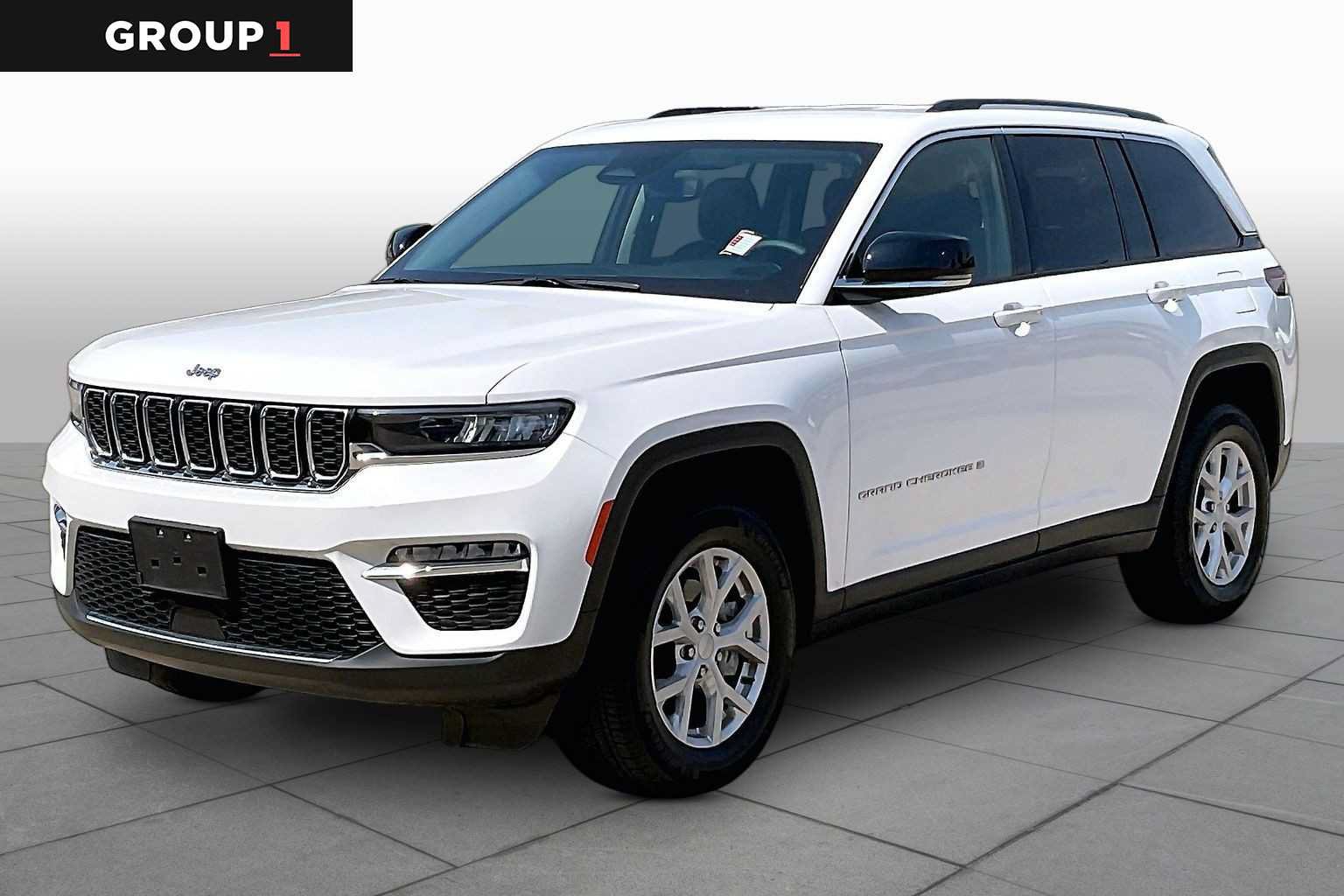 Used 2023 Jeep Grand Cherokee Limited