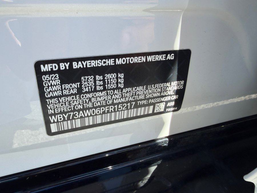 Used 2023 BMW i4 eDrive40 w/ M Sport Package image 62