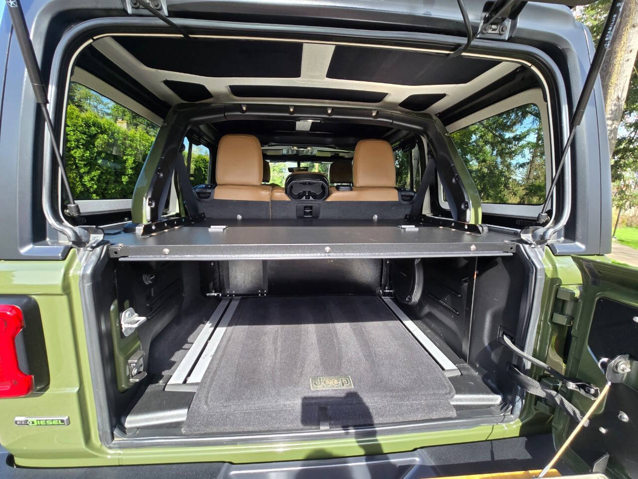 Used 2021 Jeep Wrangler Unlimited Rubicon w/ Dual Top Group image 11