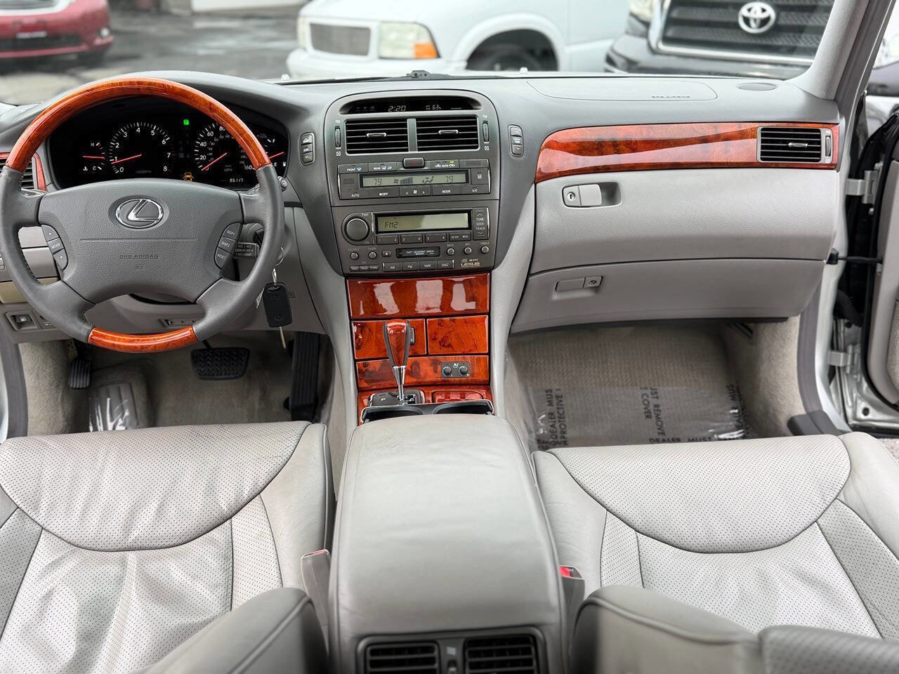 Used 2003 Lexus LS 430 image 99