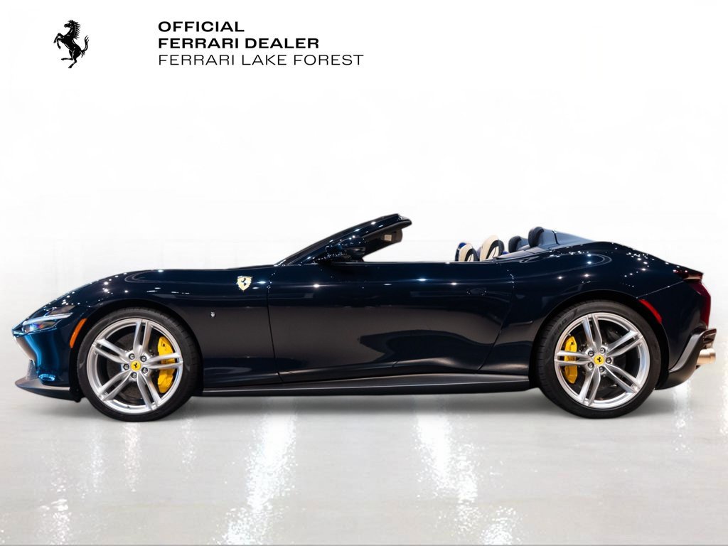 Certified 2024 Ferrari Roma Spider RWD image 3
