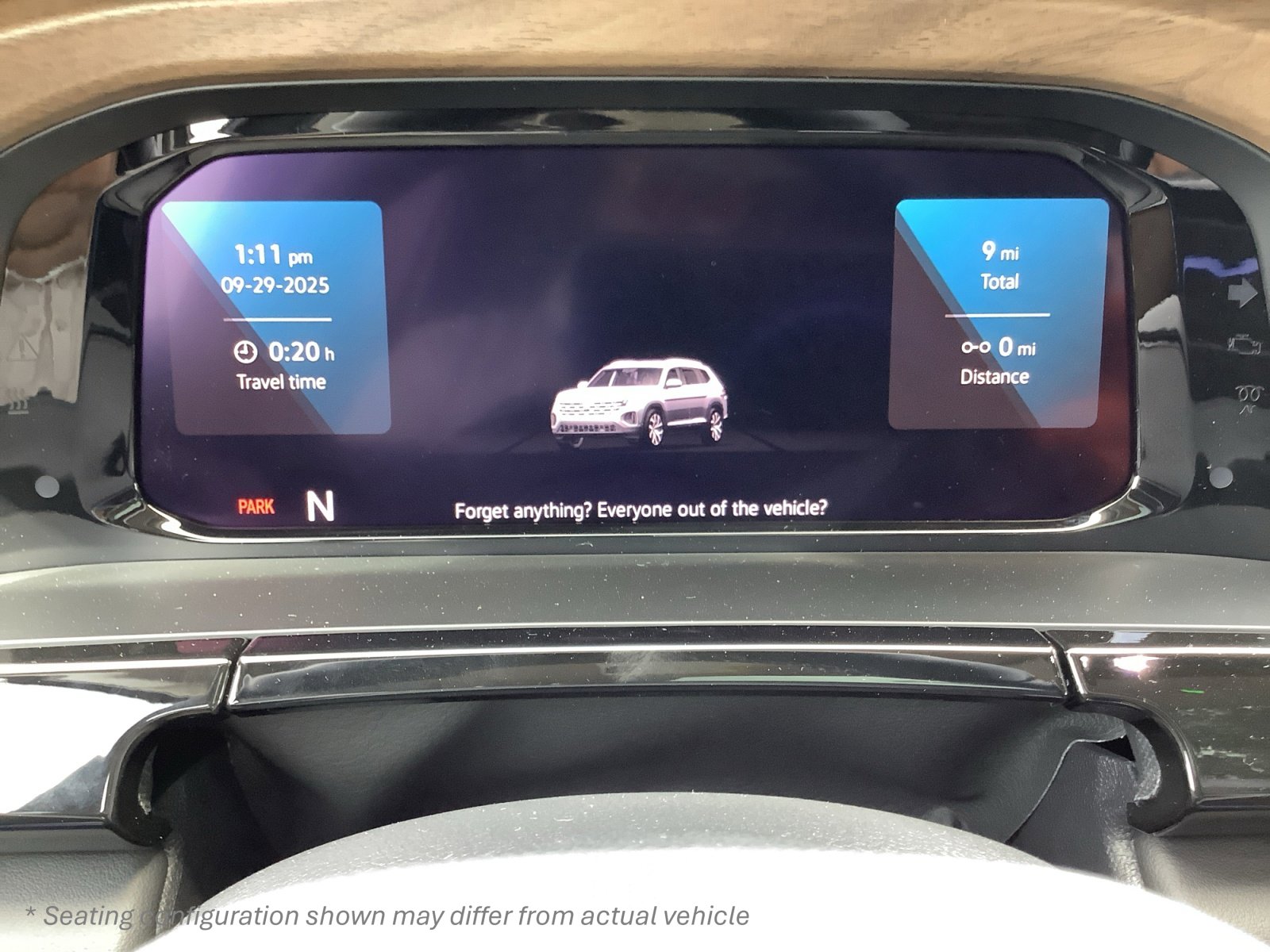 New 2026 Volkswagen Atlas SE FWD image 12