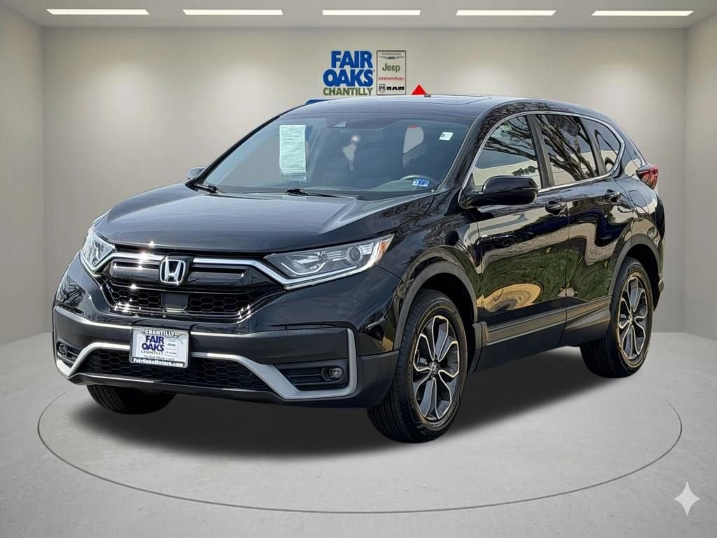 Used 2020 Honda CR-V EX-L video 2