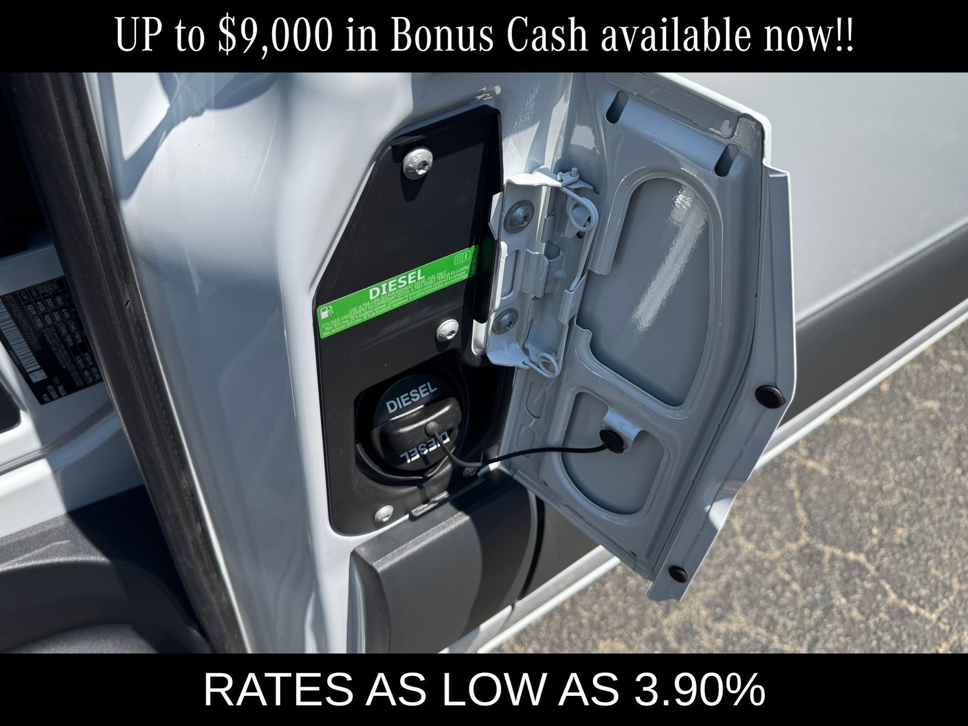 New 2025 Mercedes-Benz Sprinter 2500 image 7