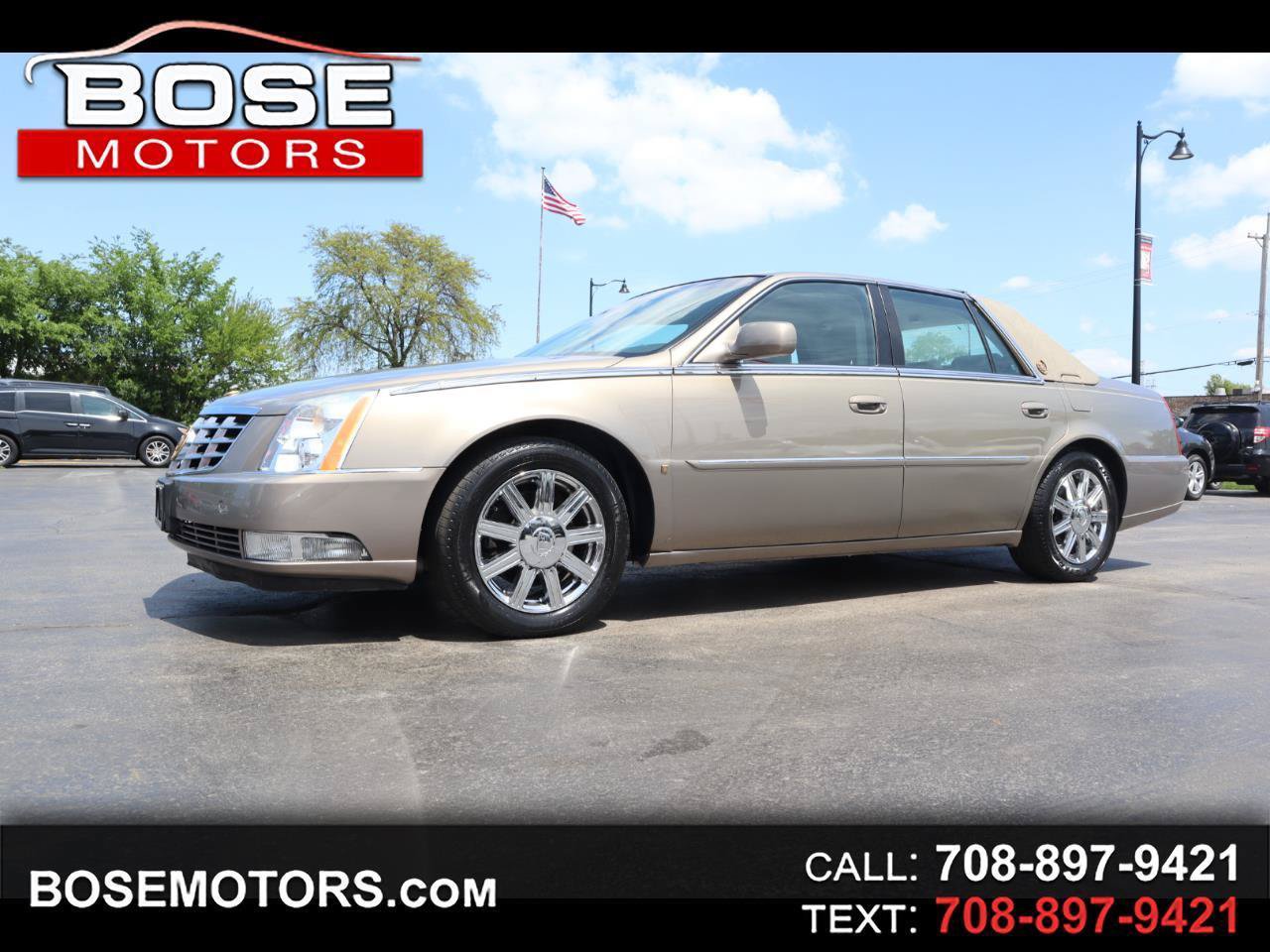 Used 2007 Cadillac DTS Luxury II